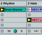 Clipes no Ableton Live