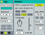 Audio Warp