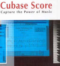 Steinberg Cubase Score