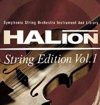 steinbergs halion string player/mac