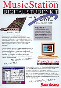 Steinberg MusicStation