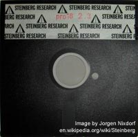Steinberg Pro16 on 5 1/4