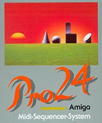 Steinberg Pro24 for the Amiga