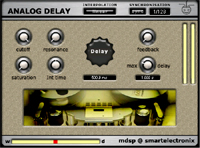 MDSP Analog Delay